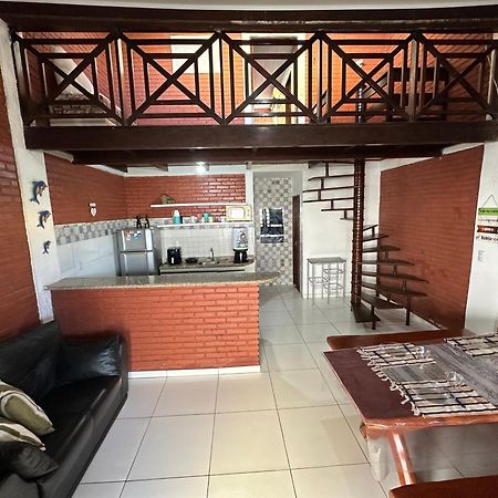 Casa Duplex Com 2 Suites Com Ar Condicionado ,100M Da Praia - Barra De Sao Miguel, A 8 Minutos Da Praia Do Gunga E A 3 Da Praia Bonita! Condominio Com Piscina E Churrasqueira! Екстер'єр фото
