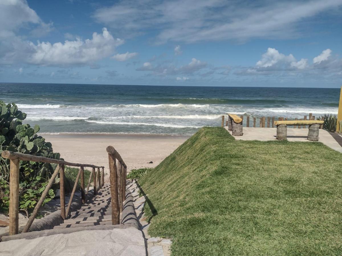 Casa Duplex Com 2 Suites Com Ar Condicionado ,100M Da Praia - Barra De Sao Miguel, A 8 Minutos Da Praia Do Gunga E A 3 Da Praia Bonita! Condominio Com Piscina E Churrasqueira! Екстер'єр фото