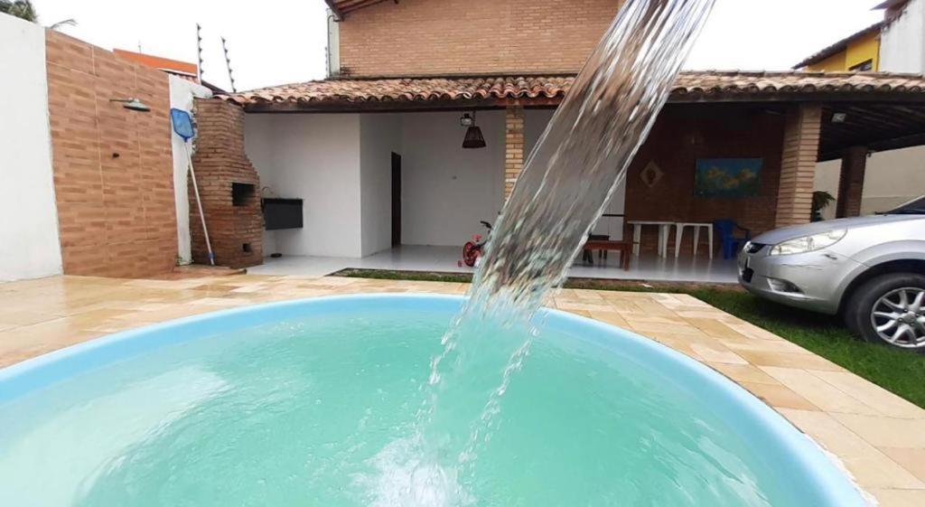 Casa Duplex Com 2 Suites Com Ar Condicionado ,100M Da Praia - Barra De Sao Miguel, A 8 Minutos Da Praia Do Gunga E A 3 Da Praia Bonita! Condominio Com Piscina E Churrasqueira! Екстер'єр фото
