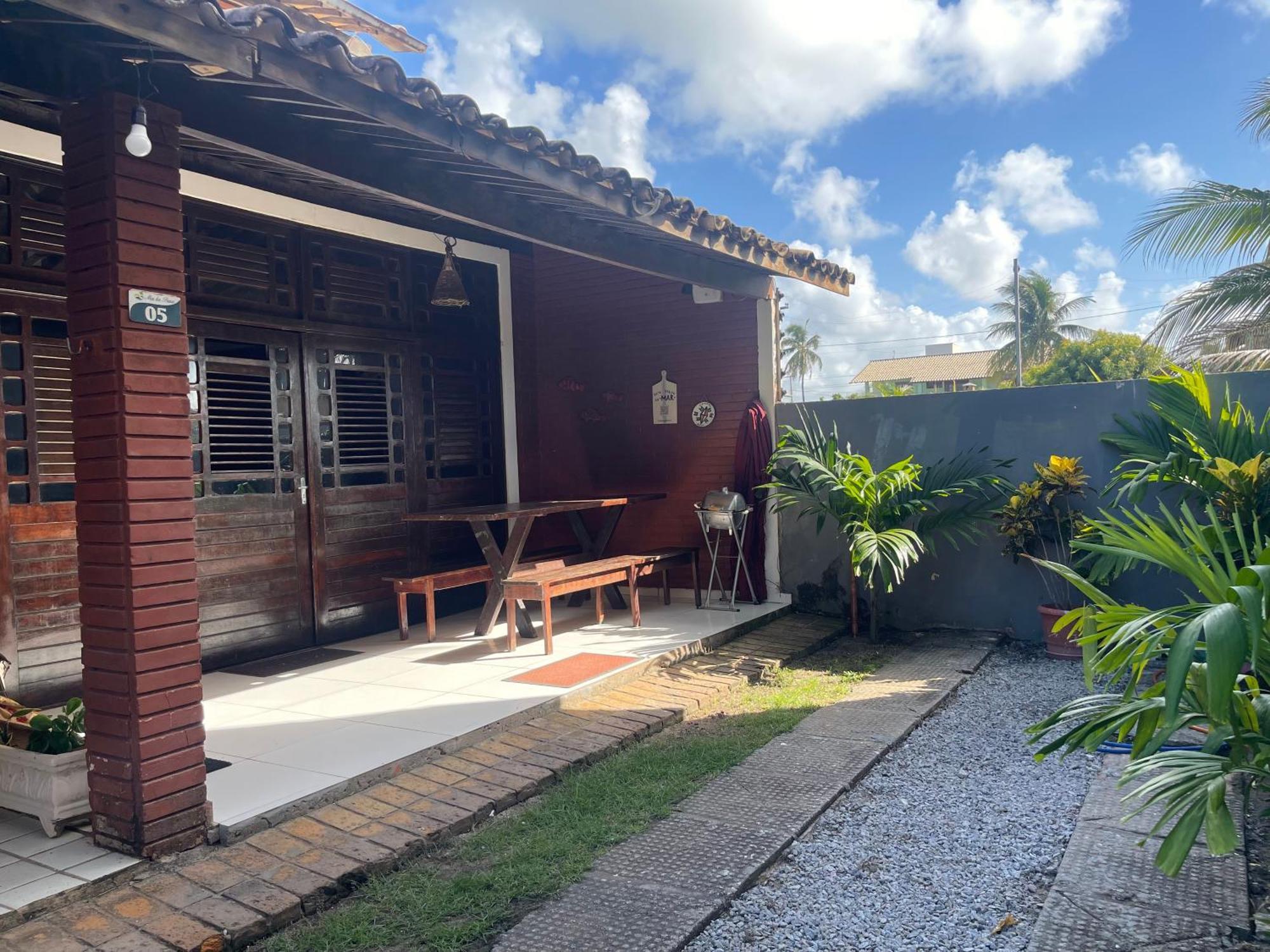 Casa Duplex Com 2 Suites Com Ar Condicionado ,100M Da Praia - Barra De Sao Miguel, A 8 Minutos Da Praia Do Gunga E A 3 Da Praia Bonita! Condominio Com Piscina E Churrasqueira! Екстер'єр фото