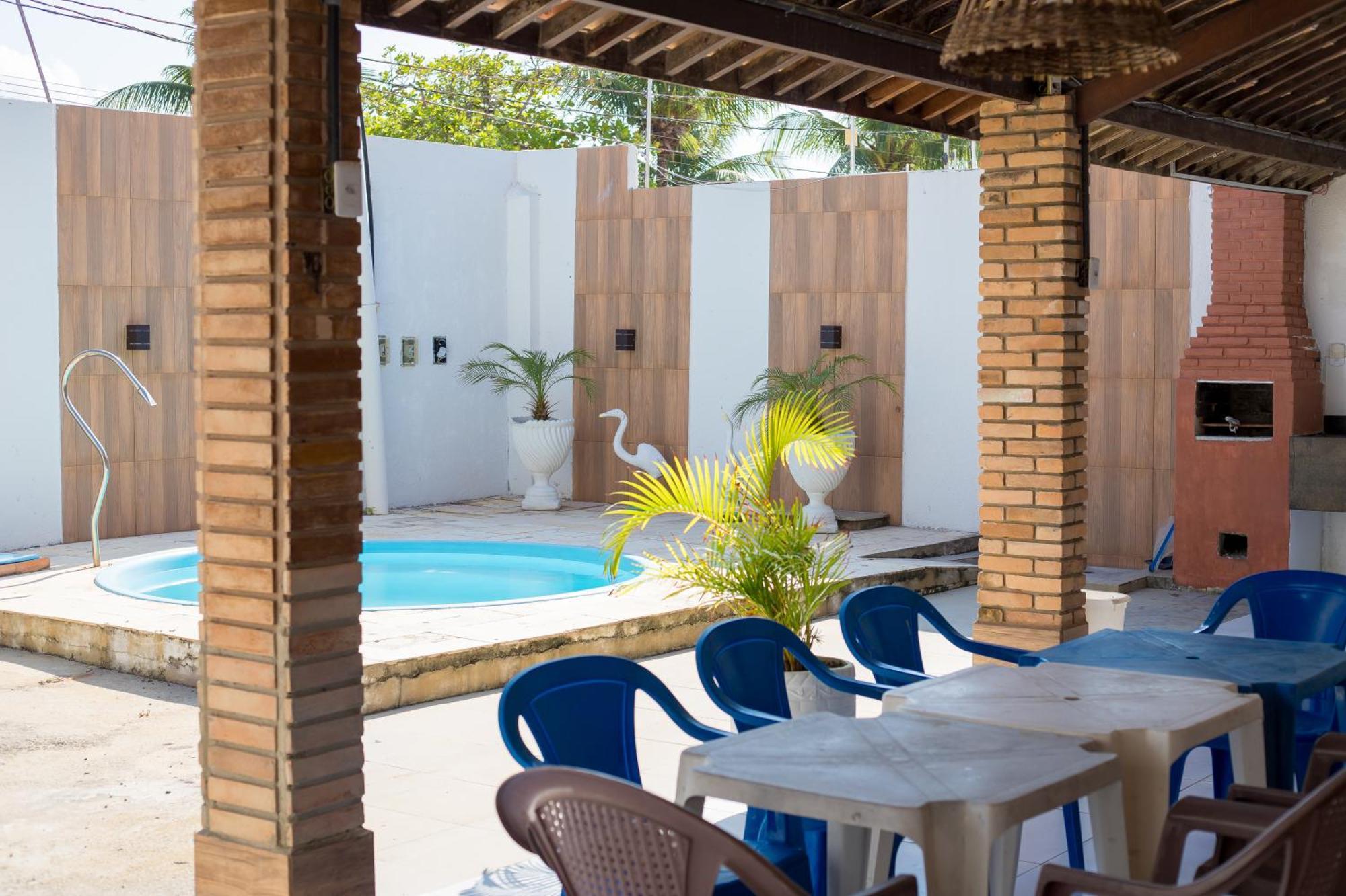 Casa Duplex Com 2 Suites Com Ar Condicionado ,100M Da Praia - Barra De Sao Miguel, A 8 Minutos Da Praia Do Gunga E A 3 Da Praia Bonita! Condominio Com Piscina E Churrasqueira! Екстер'єр фото