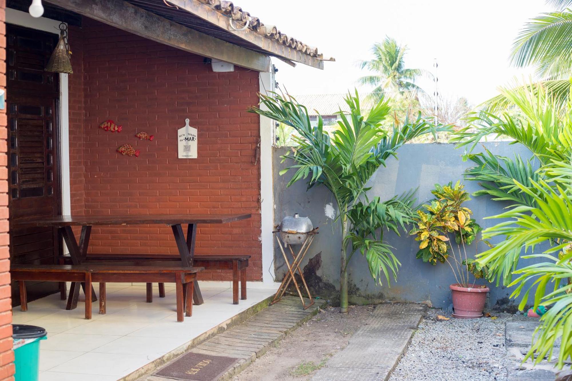 Casa Duplex Com 2 Suites Com Ar Condicionado ,100M Da Praia - Barra De Sao Miguel, A 8 Minutos Da Praia Do Gunga E A 3 Da Praia Bonita! Condominio Com Piscina E Churrasqueira! Екстер'єр фото